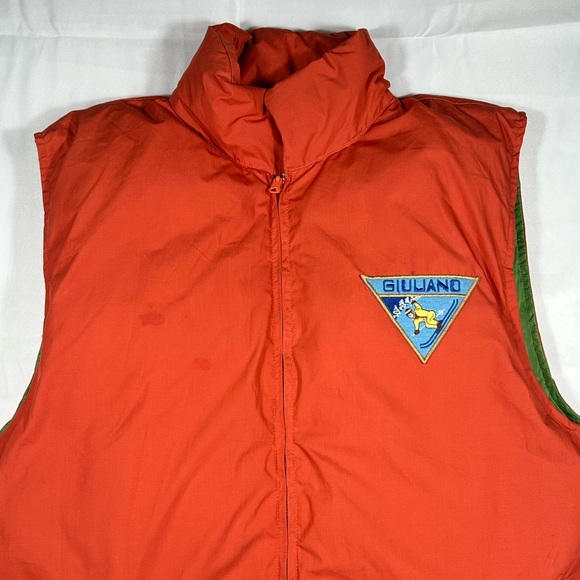 Vintage Winter Puffer Swan Down Vest - Picture 3 of 11